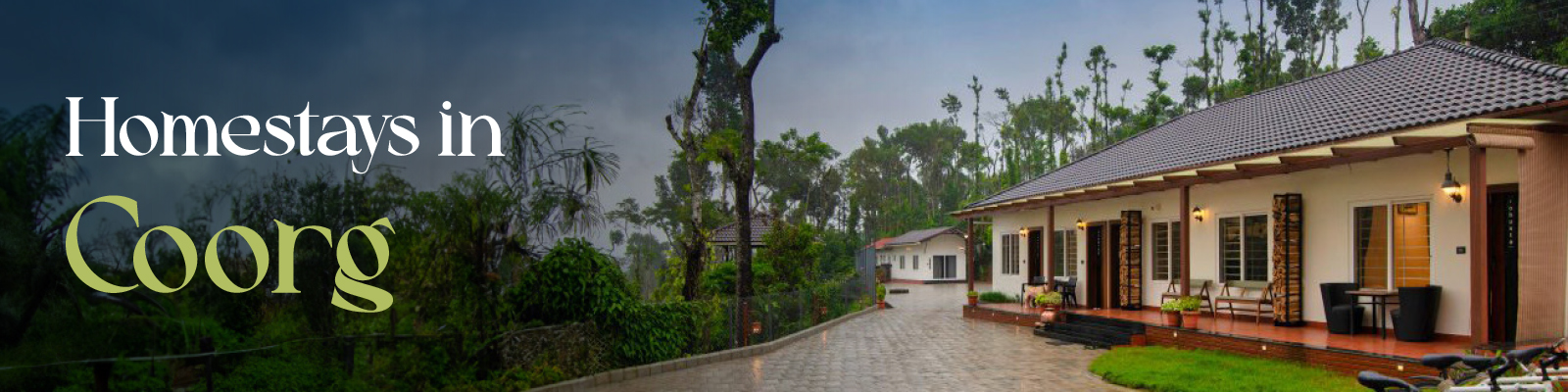 Homestays in Coorg